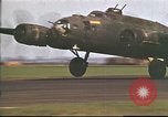 Image of 8th Air Force B-17 bombers United Kingdom, 1943, second 15 stock footage video 65675061352