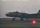 Image of 8th Air Force B-17 bombers United Kingdom, 1943, second 30 stock footage video 65675061352