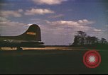 Image of 8th Air Force B-17 bombers United Kingdom, 1943, second 51 stock footage video 65675061353