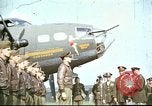 Image of 8th Air Force crew United Kingdom, 1943, second 1 stock footage video 65675061356