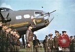 Image of 8th Air Force crew United Kingdom, 1943, second 6 stock footage video 65675061356