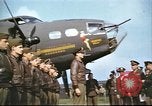 Image of 8th Air Force crew United Kingdom, 1943, second 7 stock footage video 65675061356