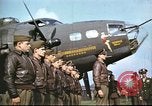 Image of 8th Air Force crew United Kingdom, 1943, second 9 stock footage video 65675061356