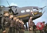 Image of 8th Air Force crew United Kingdom, 1943, second 10 stock footage video 65675061356