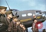 Image of 8th Air Force crew United Kingdom, 1943, second 11 stock footage video 65675061356