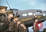 Image of 8th Air Force crew United Kingdom, 1943, second 12 stock footage video 65675061356