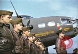 Image of 8th Air Force crew United Kingdom, 1943, second 13 stock footage video 65675061356