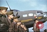 Image of 8th Air Force crew United Kingdom, 1943, second 14 stock footage video 65675061356