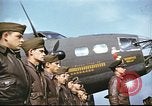 Image of 8th Air Force crew United Kingdom, 1943, second 15 stock footage video 65675061356