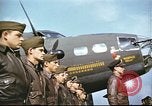 Image of 8th Air Force crew United Kingdom, 1943, second 16 stock footage video 65675061356