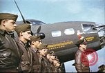 Image of 8th Air Force crew United Kingdom, 1943, second 17 stock footage video 65675061356