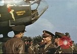 Image of 8th Air Force crew United Kingdom, 1943, second 19 stock footage video 65675061356
