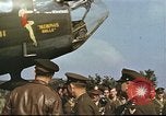 Image of 8th Air Force crew United Kingdom, 1943, second 21 stock footage video 65675061356