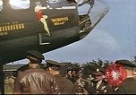 Image of 8th Air Force crew United Kingdom, 1943, second 22 stock footage video 65675061356