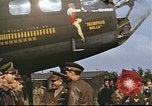 Image of 8th Air Force crew United Kingdom, 1943, second 27 stock footage video 65675061356