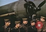 Image of 8th Air Force crew United Kingdom, 1943, second 29 stock footage video 65675061356