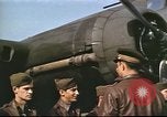 Image of 8th Air Force crew United Kingdom, 1943, second 34 stock footage video 65675061356
