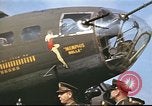 Image of 8th Air Force crew United Kingdom, 1943, second 55 stock footage video 65675061356