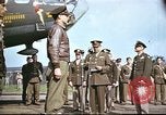 Image of General Jacob Devers United Kingdom, 1943, second 15 stock footage video 65675061357