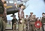 Image of General Jacob Devers United Kingdom, 1943, second 16 stock footage video 65675061357
