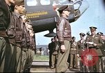 Image of General Jacob Devers United Kingdom, 1943, second 22 stock footage video 65675061357