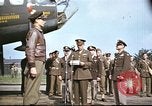 Image of General Jacob Devers United Kingdom, 1943, second 29 stock footage video 65675061357