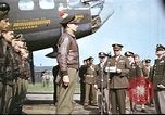 Image of General Jacob Devers United Kingdom, 1943, second 33 stock footage video 65675061357