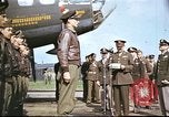 Image of General Jacob Devers United Kingdom, 1943, second 38 stock footage video 65675061357