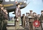 Image of General Jacob Devers United Kingdom, 1943, second 39 stock footage video 65675061357