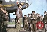 Image of General Jacob Devers United Kingdom, 1943, second 40 stock footage video 65675061357