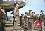 Image of General Jacob Devers United Kingdom, 1943, second 44 stock footage video 65675061357