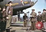 Image of General Jacob Devers United Kingdom, 1943, second 54 stock footage video 65675061357