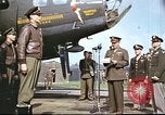 Image of General Jacob Devers United Kingdom, 1943, second 61 stock footage video 65675061357