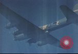Standbild 8 Air Force B-17 Bomber Vereinigtes Königreich, 1943, aus Sekunde 35 historischem Filmmaterial Videoclip 65675061360