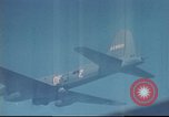 Standbild 8 Air Force B-17 Bomber Vereinigtes Königreich, 1943, aus Sekunde 44 historischem Filmmaterial Videoclip 65675061360