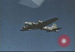 Image of B-17 bombers Europe, 1943, second 46 stock footage video 65675061362