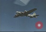 Image of B-17 bombers Europe, 1943, second 50 stock footage video 65675061362