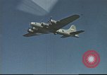 Image of B-17 bombers Europe, 1943, second 55 stock footage video 65675061362