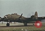 Image of B-17 bombers United Kingdom, 1943, second 62 stock footage video 65675061363