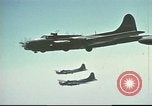 Image of B-17 Flying Fortresses United Kingdom, 1943, second 16 stock footage video 65675061369