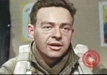 Image of American air crew members World War 2 United Kingdom, 1943, second 41 stock footage video 65675061371