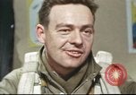 Image of American air crew members World War 2 United Kingdom, 1943, second 55 stock footage video 65675061371