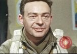 Image of American air crew members World War 2 United Kingdom, 1943, second 61 stock footage video 65675061371
