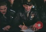 Image of B-17 Flying Fortress crew members United Kingdom, 1943, second 8 stock footage video 65675061377