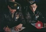 Image of B-17 Flying Fortress crew members United Kingdom, 1943, second 14 stock footage video 65675061377