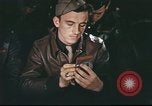 Image of B-17 Flying Fortress crew members United Kingdom, 1943, second 33 stock footage video 65675061377