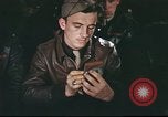 Image of B-17 Flying Fortress crew members United Kingdom, 1943, second 34 stock footage video 65675061377