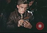 Image of B-17 Flying Fortress crew members United Kingdom, 1943, second 38 stock footage video 65675061377