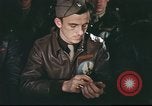 Image of B-17 Flying Fortress crew members United Kingdom, 1943, second 39 stock footage video 65675061377