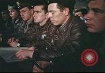 Image of B-17 Flying Fortress crew members United Kingdom, 1943, second 42 stock footage video 65675061377